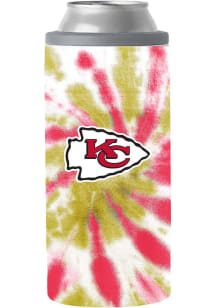 Kansas City Chiefs Tie Bye Slim Can Stainless Steel Coolie