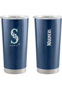 Seattle Mariners 20oz Gameday Stainless Steel Tumbler - Navy Blue