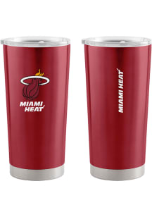 Miami Heat 20oz Gameday Stainless Steel Tumbler - Red