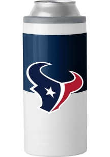 Houston Texans Colorblock Slim Can Stainless Steel Coolie