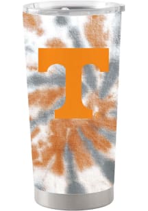 Tennessee Volunteers 20oz Tie Dye Stainless Steel Tumbler - Orange