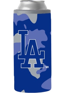 Los Angeles Dodgers Camo Slim Can Coolie Stainless Steel Coolie