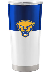 Gold Pitt Panthers 20oz Colorblock Stainless Steel Tumbler