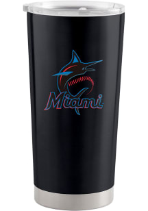 Miami Marlins 20oz Gameday Stainless Steel Tumbler - Teal