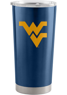 West Virginia Mountaineers 20oz Gameday Stainless Steel Tumbler - Gold