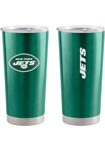 New York Jets 20oz Gameday Stainless Steel Tumbler - Green
