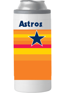 Houston Astros Rainbow Slim Can Tumbler