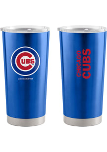 Chicago Cubs 20oz Gameday Stainless Steel Tumbler - Blue