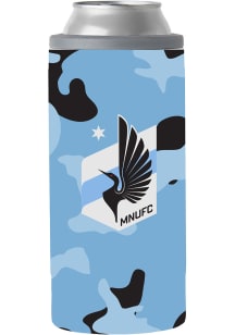 Minnesota United FC Camo Slim Can Coolie Stainless Steel Coolie