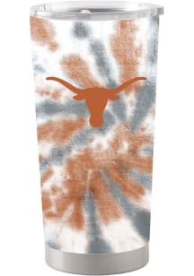 Texas Longhorns 20oz Tie Dye Stainless Steel Tumbler - Burnt Orange