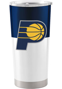 Indiana Pacers 20oz Colorblock Stainless Steel Tumbler - Navy Blue