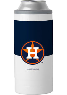 Houston Astros Colorblock Slim Can Stainless Steel Coolie