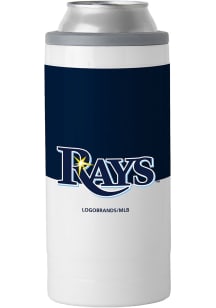 Tampa Bay Rays Colorblock Slim Can Stainless Steel Coolie