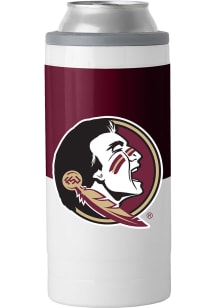 Florida State Seminoles Colorblock Slim Can Stainless Steel Coolie