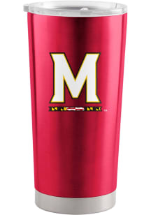 Red Maryland Terrapins 20oz Gameday Stainless Steel Tumbler