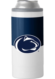 Penn State Nittany Lions Colorblock Slim Can Stainless Steel Coolie