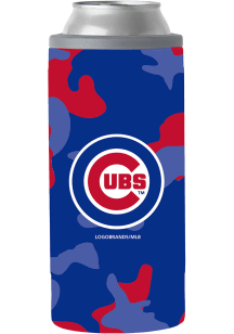 Chicago Cubs Camo Slim Can Coolie Stainless Steel Coolie