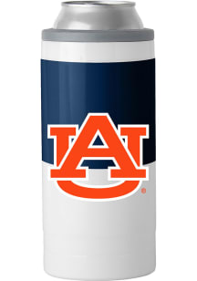 Auburn Tigers Colorblock Slim Can Stainless Steel Coolie