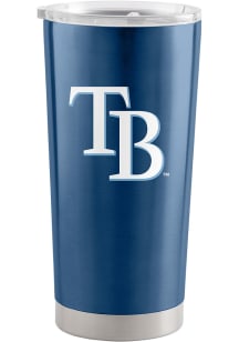 Tampa Bay Rays 20oz Gameday Stainless Steel Tumbler - Navy Blue