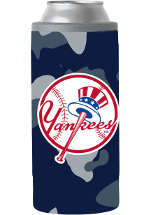 New York Yankees Camo Slim Can Coolie Stainless Steel Coolie