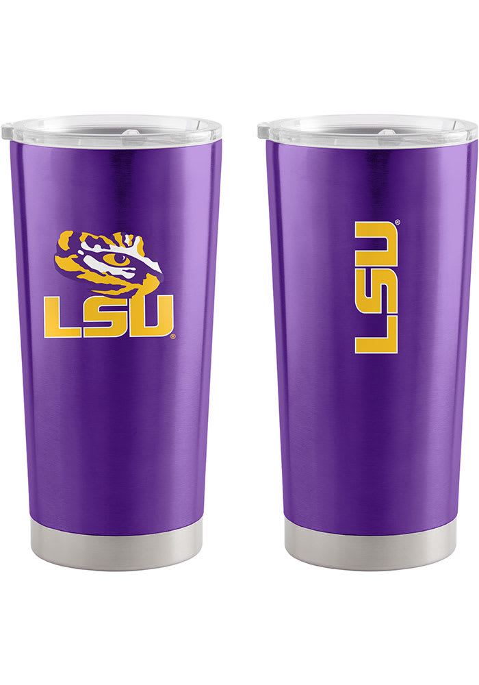 LSU Tigers Travel Tumbler 20oz Ultra Purple