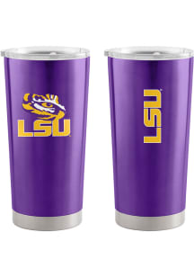 Logo Brands LSU Tigers 20 oz Gameday Stainless Steel Tumbler - Purple