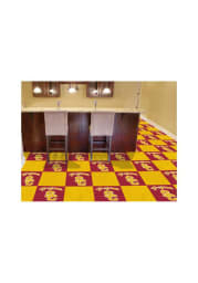 USC Trojans 18x18 Team Tiles Interior Rug