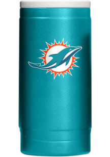 Miami Dolphins Flipside PC Slim Stainless Steel Coolie