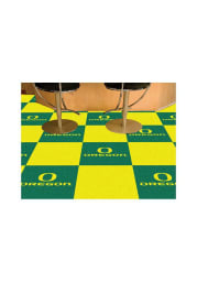 Oregon Ducks 18x18 Team Tiles Interior Rug