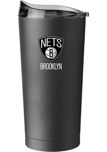 Brooklyn Nets 20oz Swagger Stainless Steel Tumbler - Black