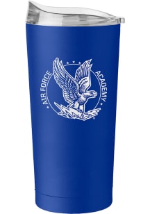 Air Force Falcons 20oz Powdercoat Stainless Steel Tumbler - Blue