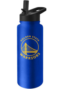 Golden State Warriors 34oz Quencher Stainless Steel Bottle