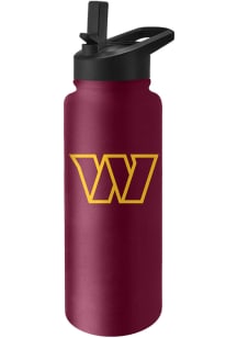 Washington Commanders 34oz Quencher Stainless Steel Bottle