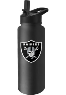 Las Vegas Raiders 34oz Quencher Stainless Steel Bottle