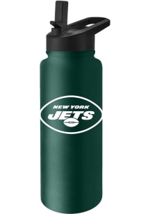 New York Jets 34oz Quencher Stainless Steel Bottle