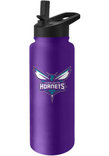 Charlotte Hornets 34oz Quencher Stainless Steel Bottle