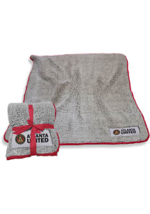 Atlanta United FC Campus Colors Frosty Sherpa Blanket