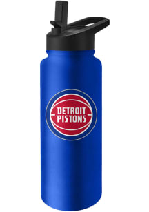 Detroit Pistons 34oz Quencher Stainless Steel Bottle