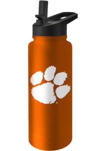 Clemson Tigers 34oz Quencher Stainless Steel Bottle