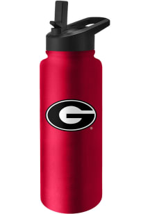 Georgia Bulldogs 34oz Quencher Stainless Steel Bottle