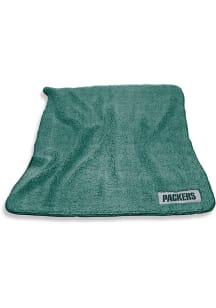 Green Bay Packers Color Frosty Sherpa Blanket