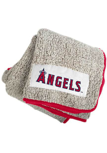 Los Angeles Angels Frosty Sherpa Blanket