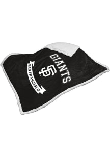 San Francisco Giants Printed Sherpa Blanket