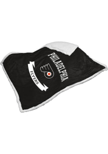 Philadelphia Flyers Printed Sherpa Blanket