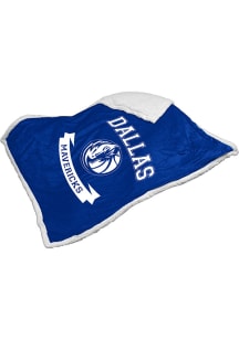 Dallas Mavericks Printed Sherpa Blanket