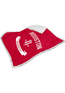 Houston Rockets Printed Sherpa Blanket