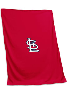 St Louis Cardinals Logo Sweatshirt Blanket