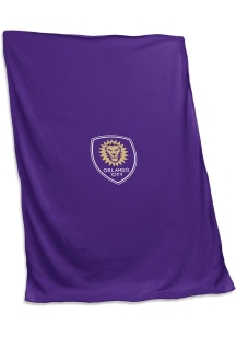 Orlando City SC Logo Sweatshirt Blanket