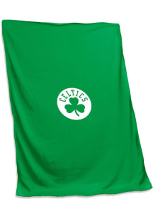 Boston Celtics Logo Sweatshirt Blanket