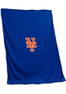 New York Mets Logo Sweatshirt Blanket